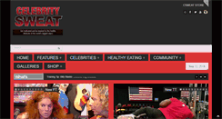 Desktop Screenshot of celebritysweat.net