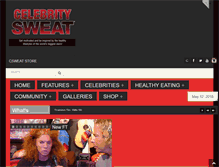 Tablet Screenshot of celebritysweat.net
